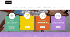 Desktop Screenshot of latelier-anphu.com